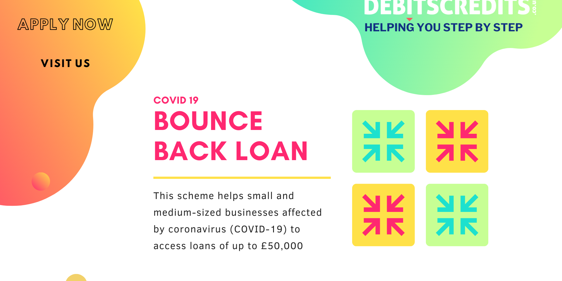 Bounce Back Loan DebitsCredits.co.uk