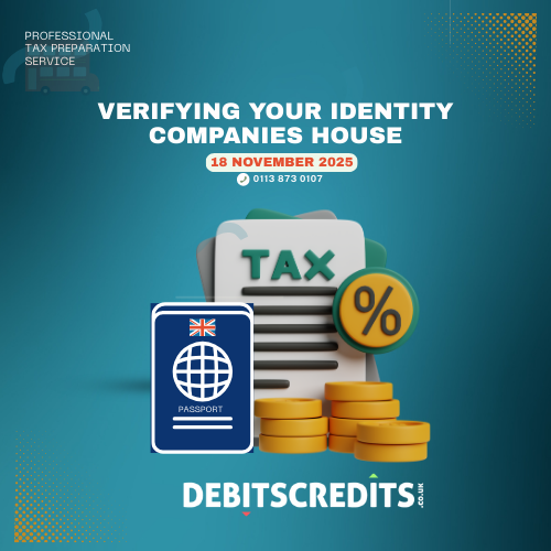 Verifying your identity for Companies House